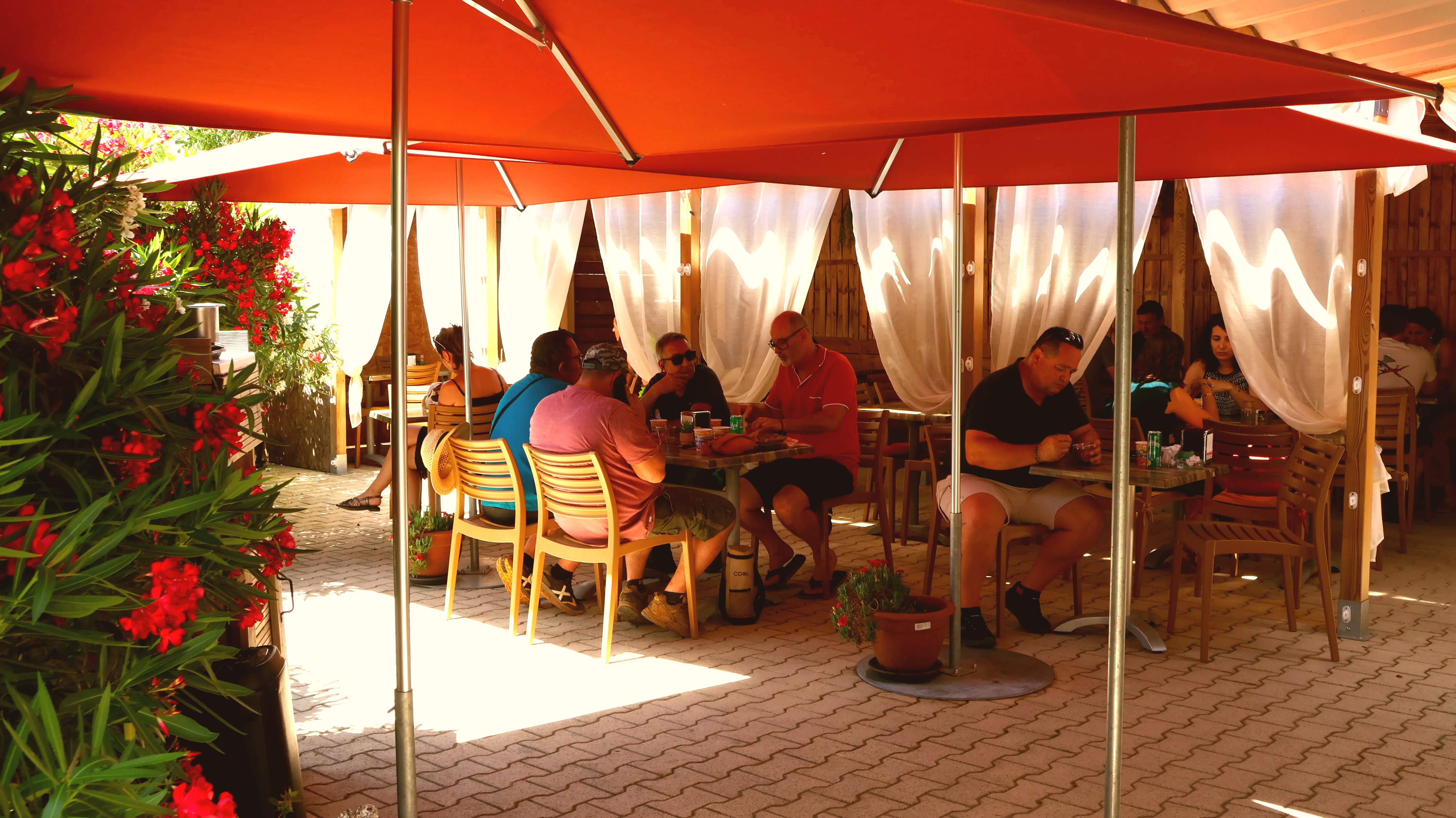 Notre terrasse