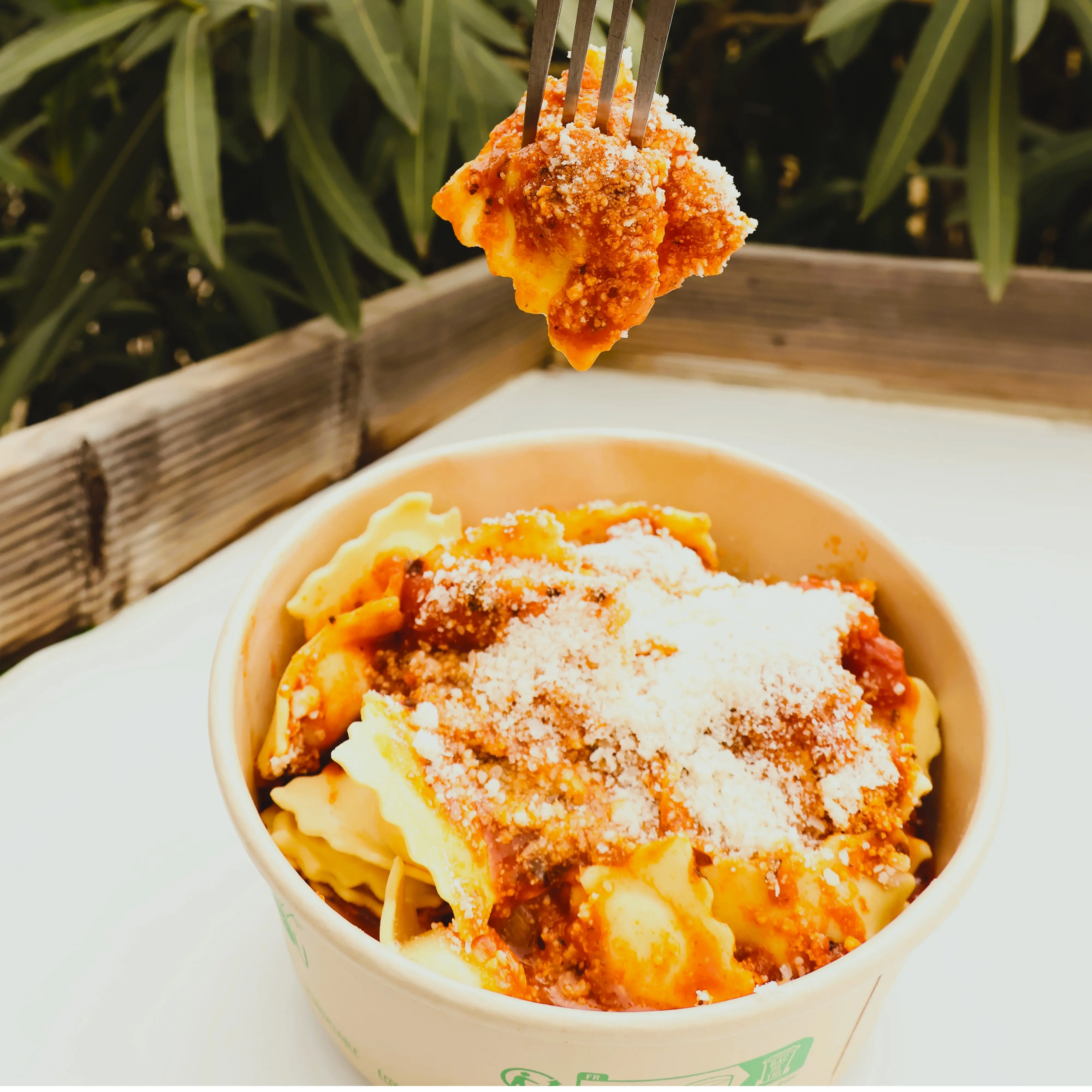 Pâtes fraîches XXL